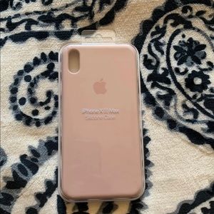 Apple iPhone XS Max Silicone Case